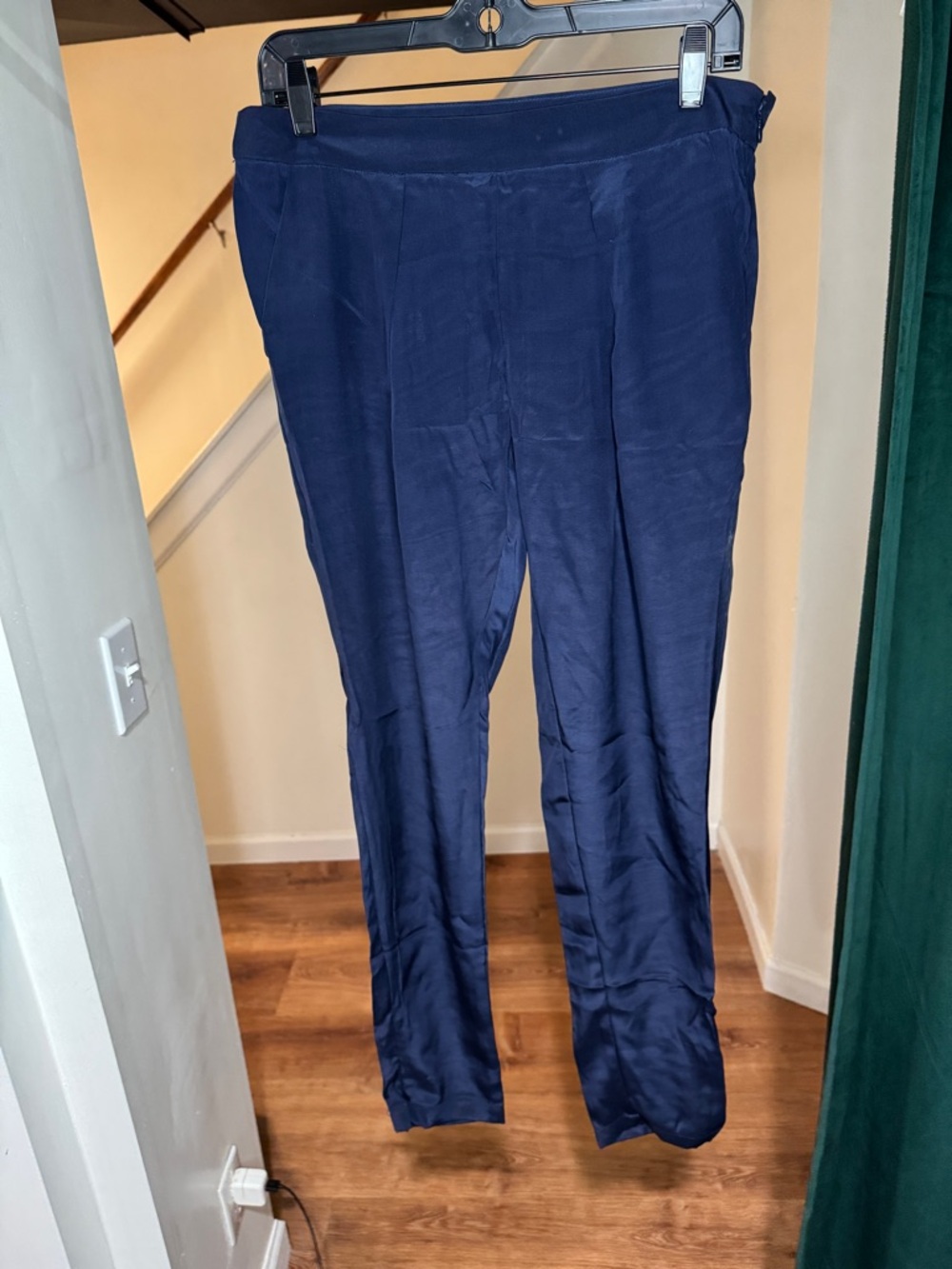 House of Harlow 1960 Navy Straight Leg Pants